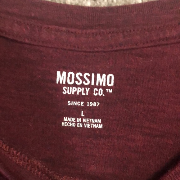 Maroon Crewneck Top - Picture 2 of 3